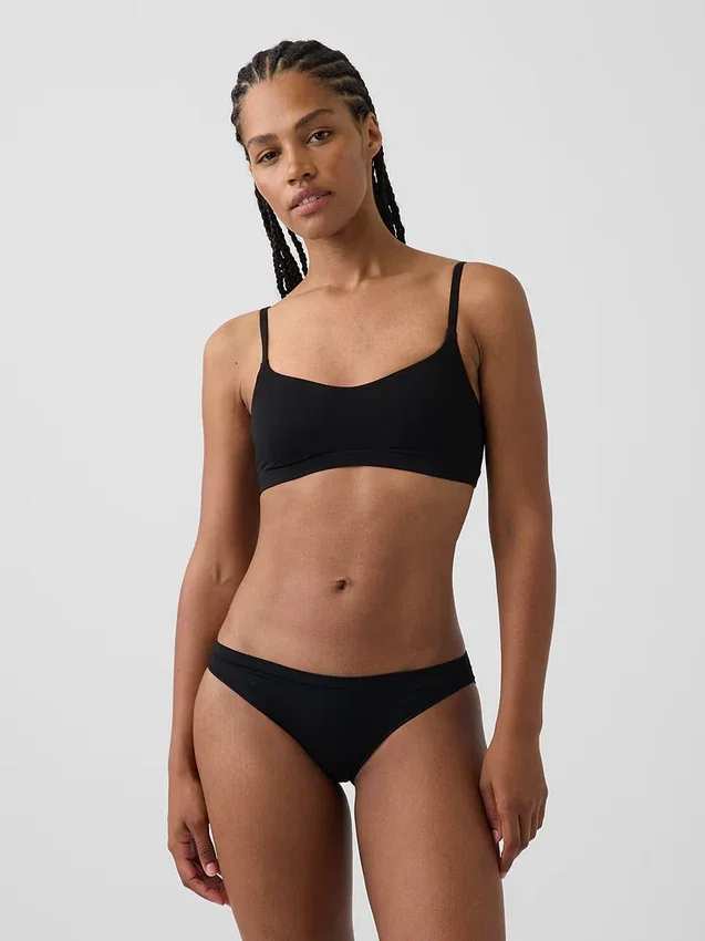 Bralette in modal morbidissima