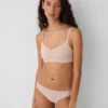 Bralette in modal morbidissima