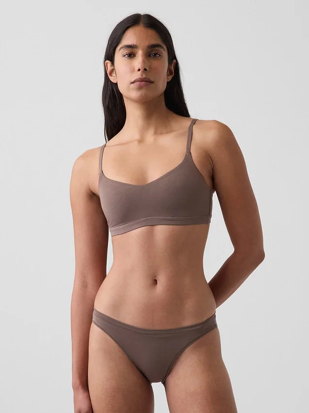 Bralette in modal morbidissima