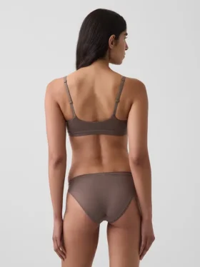 Bralette in modal morbidissima