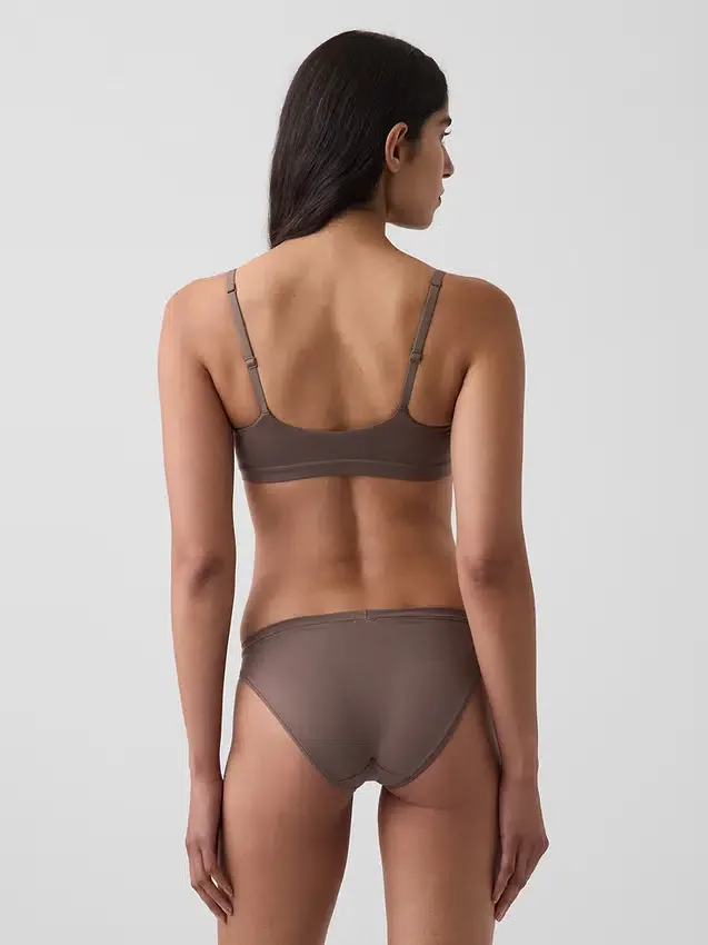 Bralette in modal morbidissima