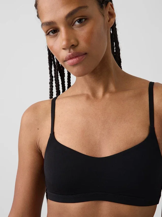 Bralette in modal morbidissima