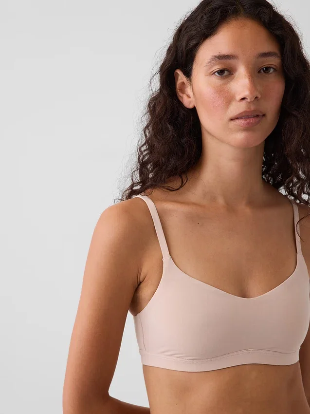 Bralette in modal morbidissima