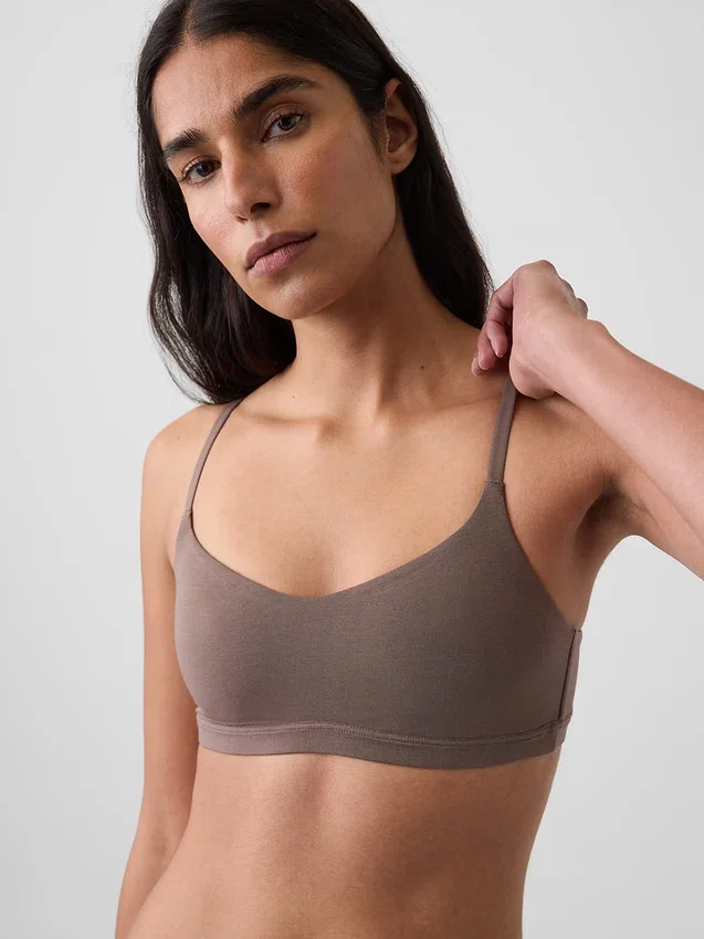 Bralette in modal morbidissima