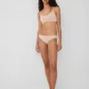 Bralette in modal morbidissima