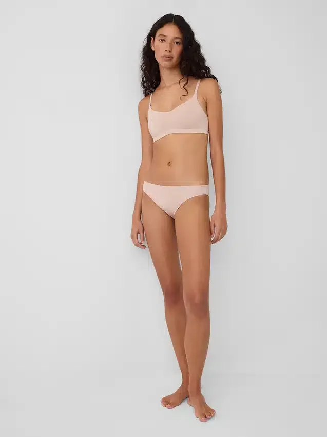 Bralette in modal morbidissima