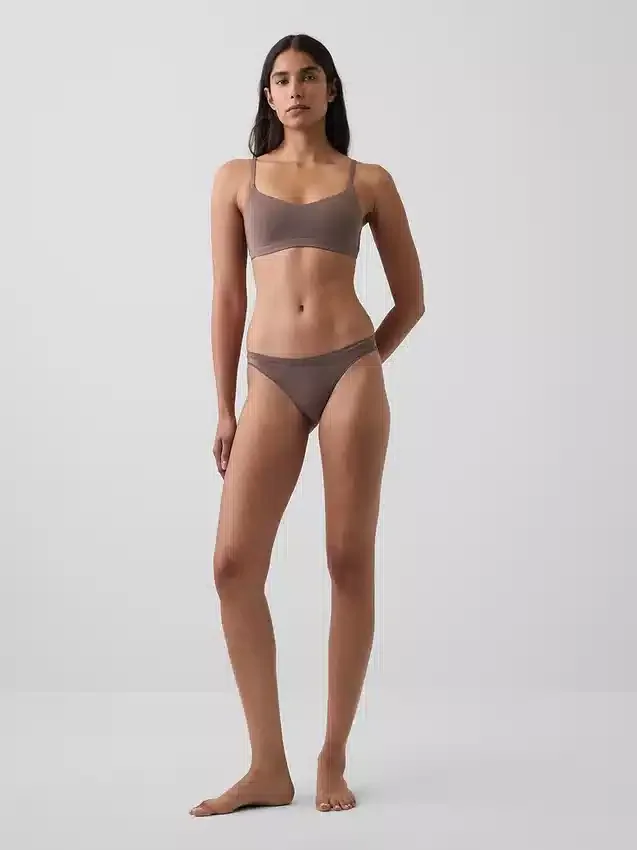 Bralette in modal morbidissima