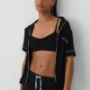 Bralette in modal morbidissima