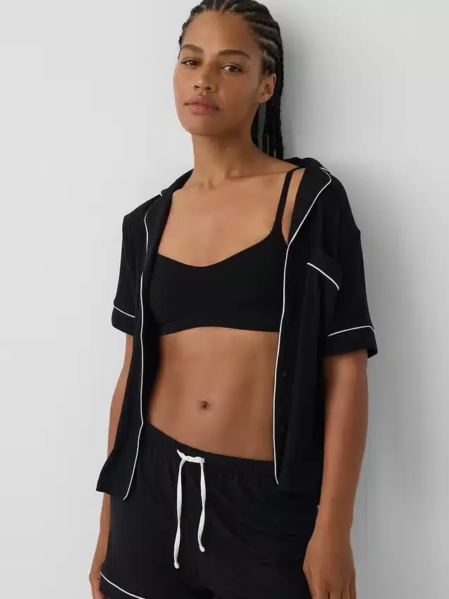 Bralette in modal morbidissima