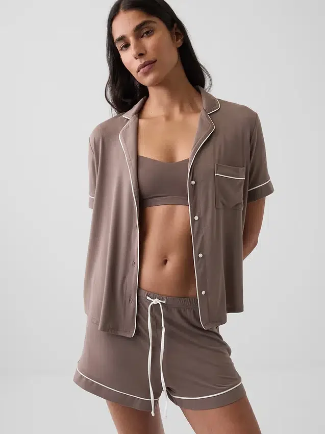 Bralette in modal morbidissima