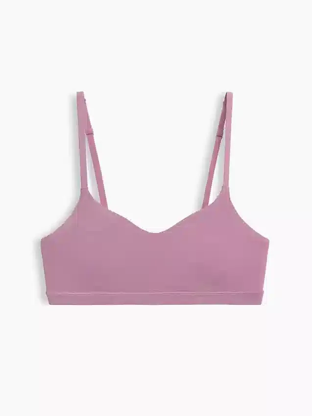 Bralette in modal morbidissima