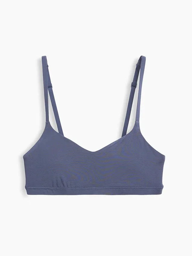 Bralette in modal morbidissima