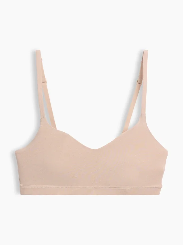 Bralette in modal morbidissima