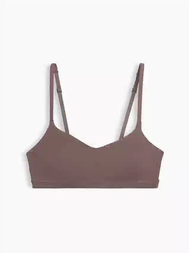 Bralette in modal morbidissima