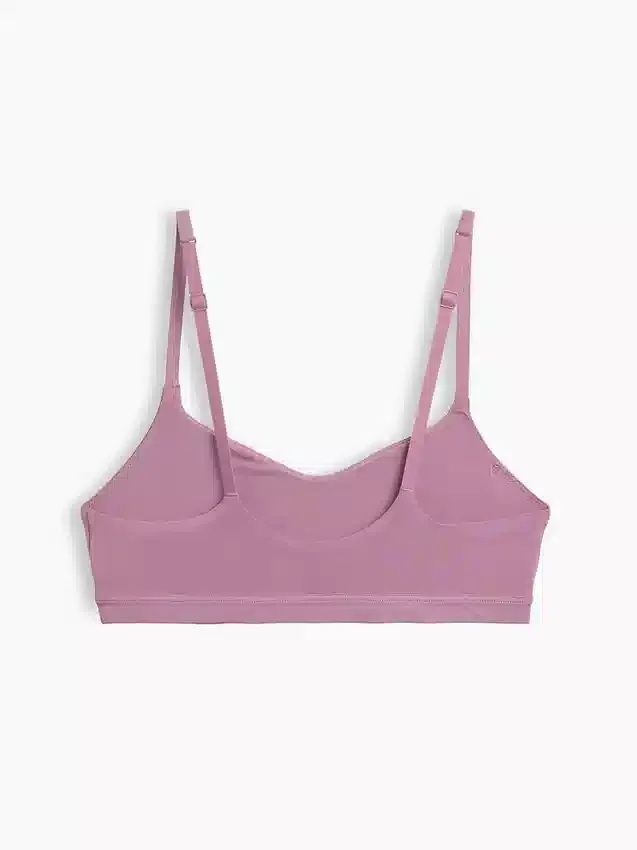 Bralette in modal morbidissima