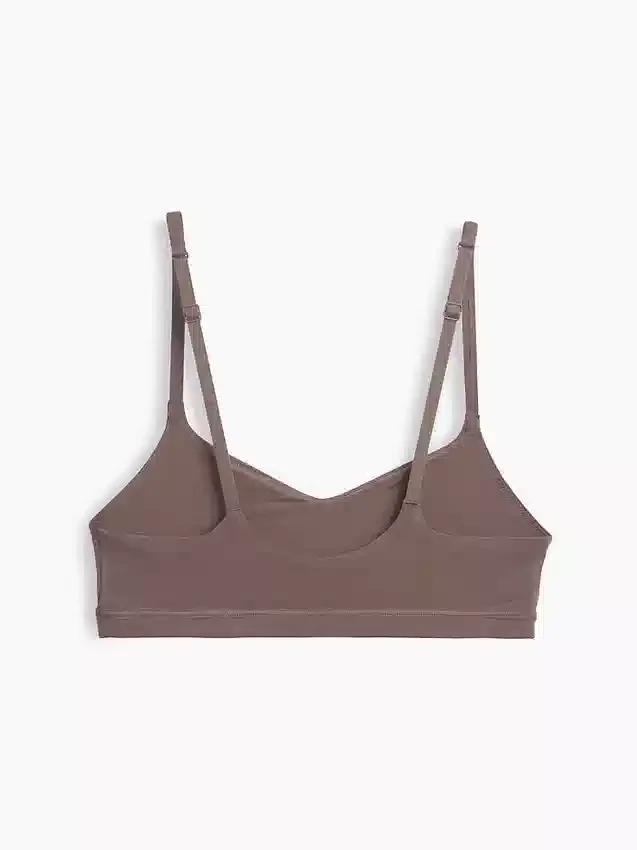 Bralette in modal morbidissima