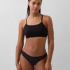 Bralette senza cuciture con dorso a vogatore