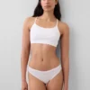 Bralette senza cuciture con dorso a vogatore