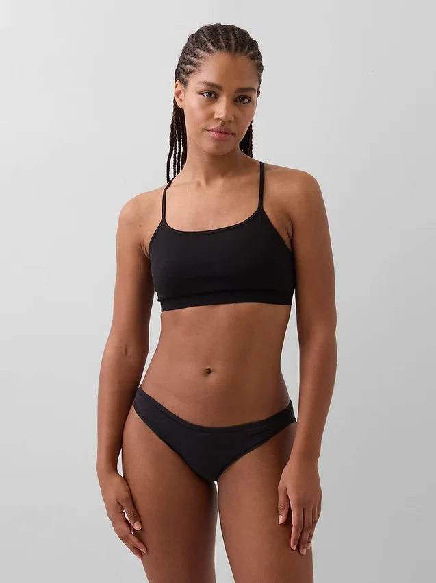 Bralette senza cuciture con dorso a vogatore