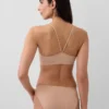 Bralette senza cuciture con dorso a vogatore
