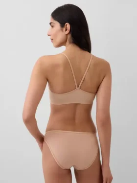 Bralette senza cuciture con dorso a vogatore