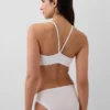 Bralette senza cuciture con dorso a vogatore