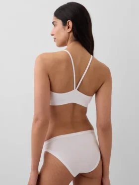 Bralette senza cuciture con dorso a vogatore