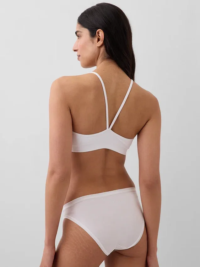 Bralette senza cuciture con dorso a vogatore