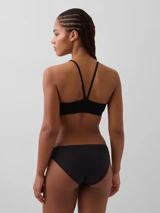 Bralette senza cuciture con dorso a vogatore