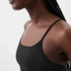 Bralette senza cuciture con dorso a vogatore