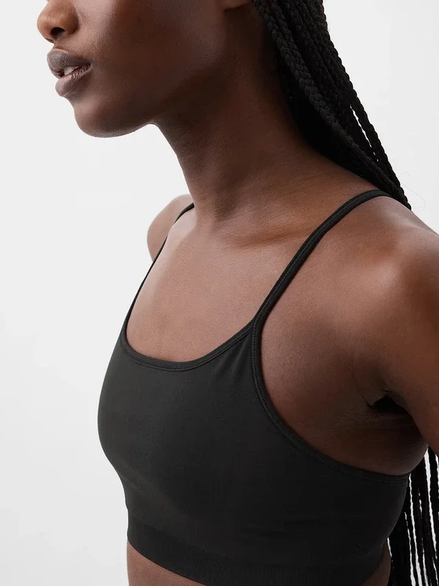 Bralette senza cuciture con dorso a vogatore