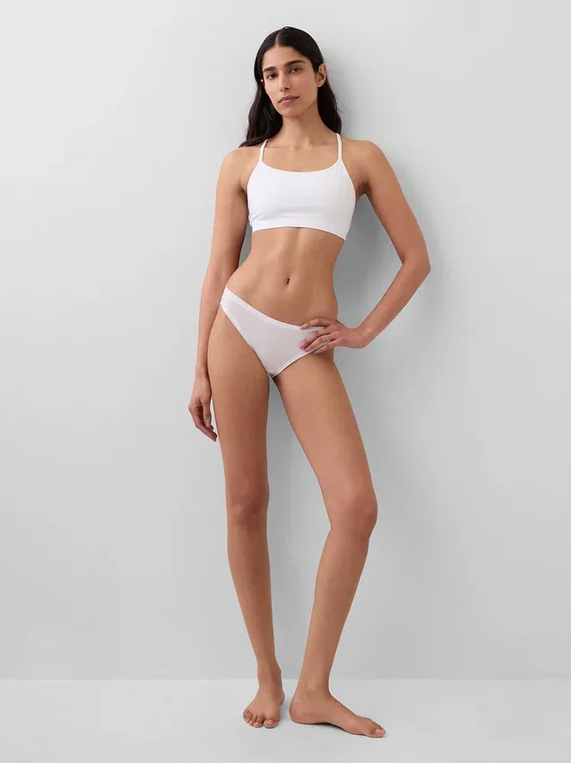 Bralette senza cuciture con dorso a vogatore