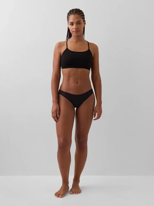 Bralette senza cuciture con dorso a vogatore