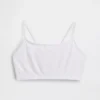 Bralette senza cuciture con dorso a vogatore