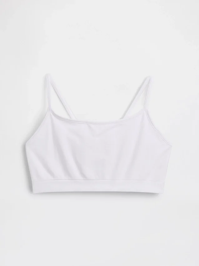 Bralette senza cuciture con dorso a vogatore
