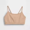 Bralette senza cuciture con dorso a vogatore