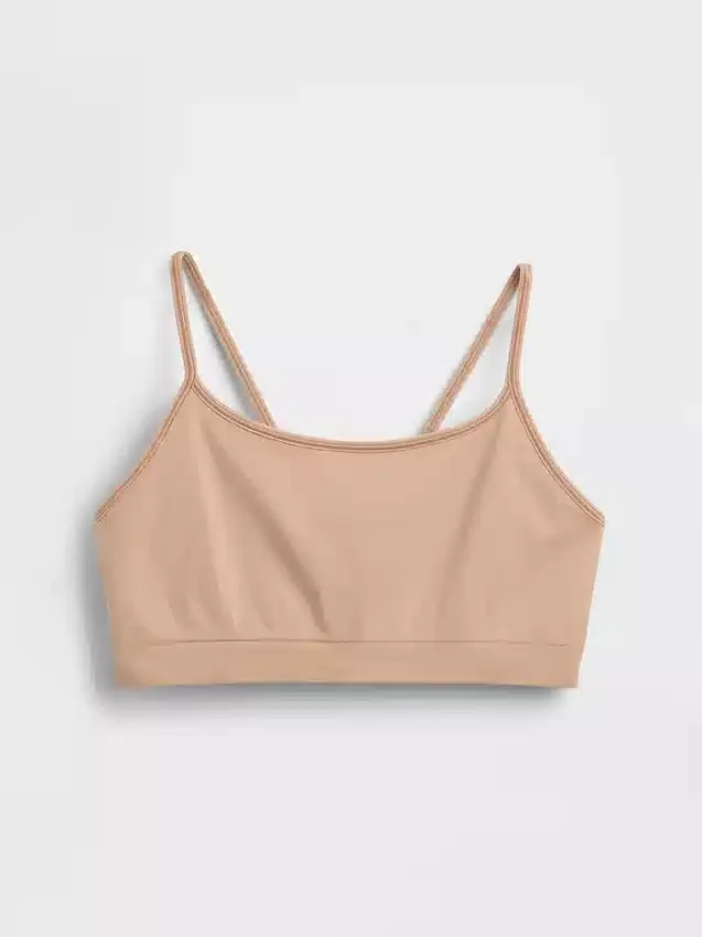 Bralette senza cuciture con dorso a vogatore