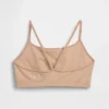 Bralette senza cuciture con dorso a vogatore