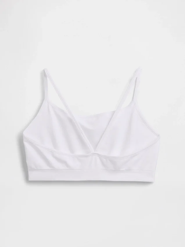 Bralette senza cuciture con dorso a vogatore