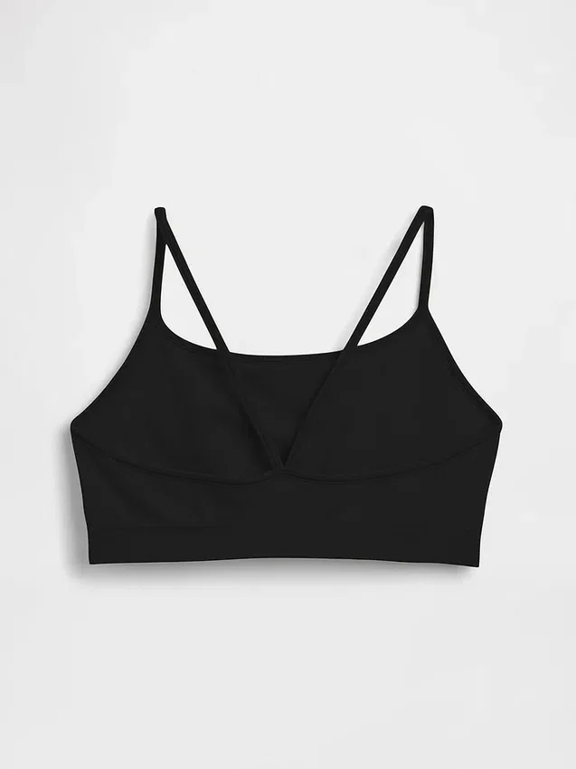 Bralette senza cuciture con dorso a vogatore