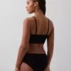 Bralette senza cuciture con scollo profondo