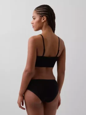 Bralette senza cuciture con scollo profondo