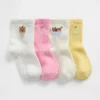 Calze Brannan Bear Ice Cream per neonato & bebè (confezione da 4)