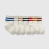 Calze corti a righe varsity per neonato & bebè (confezione da 7)