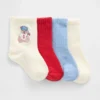Calze corti Brannan Bear Americana per bambini piccoli (confezione da 4)