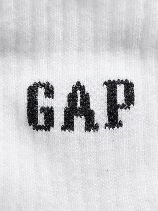 Calze corti con Gap Logo