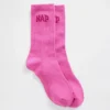 Calze corti con logo Nap