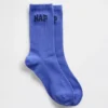 Calze corti con logo Nap
