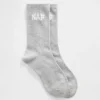 Calze corti con logo Nap