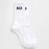 Calze corti con logo Nap